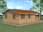 Гостевой домик с двумя спальнями - Гостевые домики Проекты 