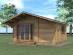 Деревянный домик для дачи - Дачные домики Проекты 