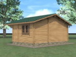 Деревянный домик для дачи - Дачные домики Проекты 
