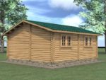 Домик деревянный дачный 6x6 - Дачные домики Проекты 