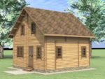 Дачный домик №33 - Дачные домики из минибруса Проекты 
